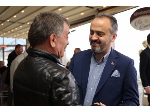 Borçkalılardan Başkan Aktaş sıcak karşılama