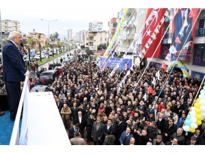 Kocamaz: "Allah’ın verdiği enerjiyi Mersin halkının hizmetine sunduk"