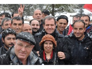 Seçer, Gülnar ve Anamur’da gövde gösterisi yaptı