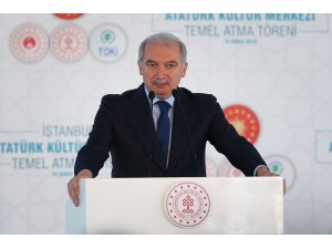 Atatürk Kültür Merkezi Temel Atma Töreni