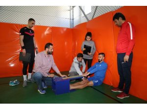 ALKÜ sporda test merkezi oluyor