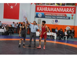 U23 Türkiye Serbest Güreş Şampiyonası sona erdi