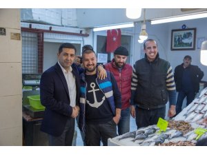Ömer Günel; “Balıkçı esnafıyla 30 yıllık geçmişim var”