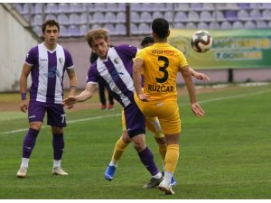 TFF 3. Lig: Yeni Orduspor: 1 - Osmaniye FK: 1