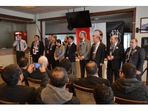 Söke Kartalları Beşiktaşlılar Derneği ilk genel kurulunu yaptı