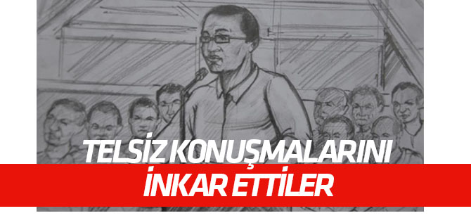 Emniyet müdürüyle telsiz konuşmasını inkar etti