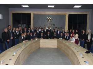 AK Parti Çorum İl Teşkilatı yeni yönetimi belli oldu
