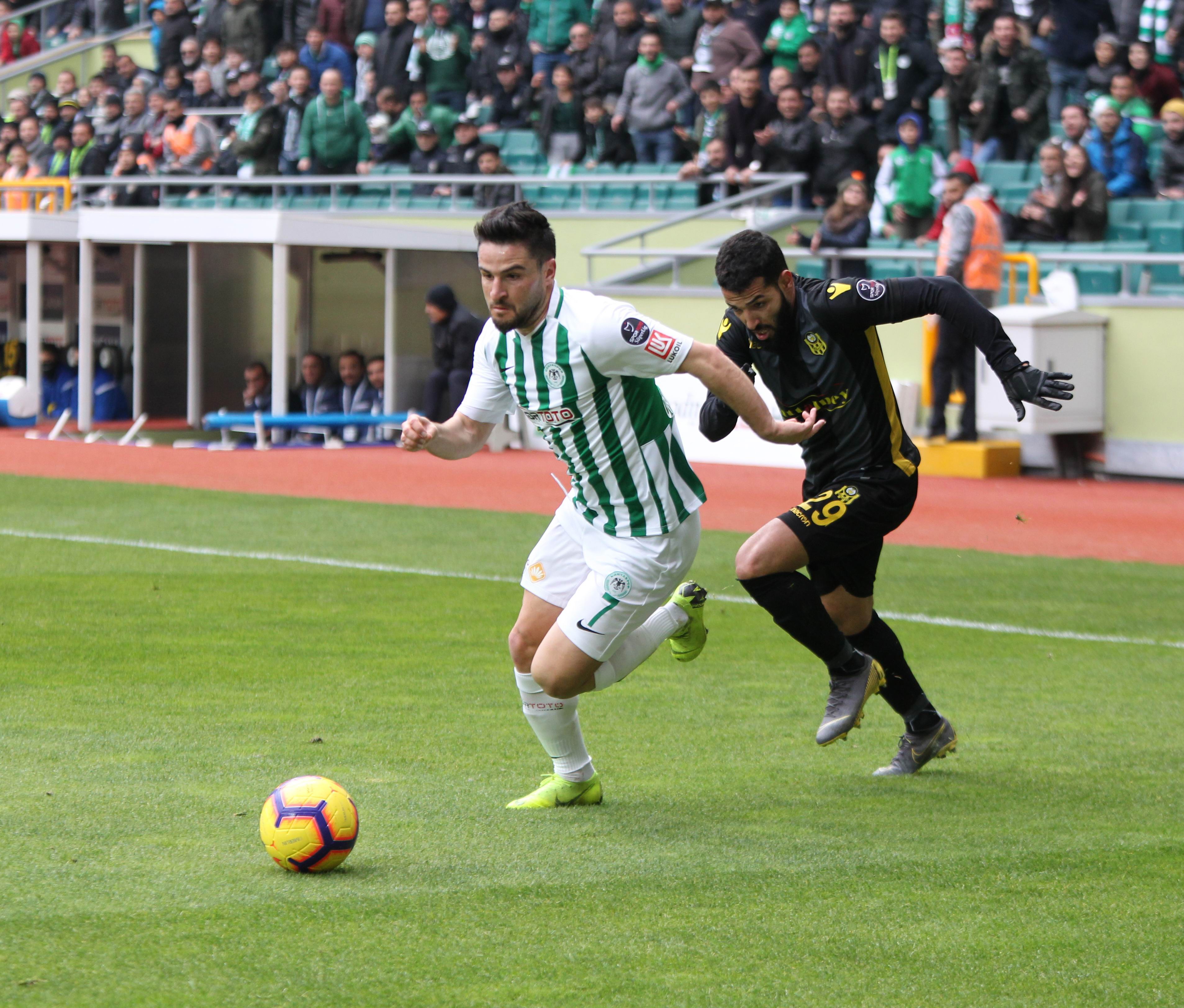 Atiker Konyaspor: 1 - E.Y. Malatyaspor: 1