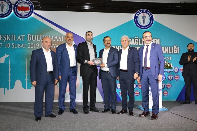 Sağlık-Sen’de İl Divan Kurulu gerçekleştirildi