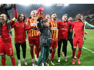 Kayserispor galibiyet sayısını 8 yaptı