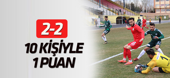 Anadolu Selçukspor:2- Sivas Belediyespor:2