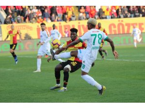 Spor Toto Süper Lig: Göztepe: 3 - Aytemiz Alanyaspor: 2 (Maç sonucu)