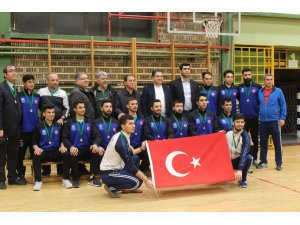 Gaziantep Polisgücü Trophy’de üçüncü oldu
