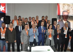 AK Parti Beyendik Belediye Başkan Adayı Gülver, projelerini tanıttı