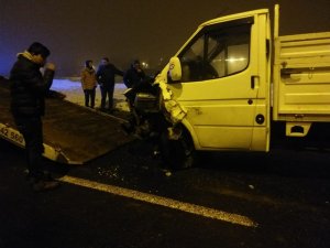 Ağrı’da zincirleme kaza
