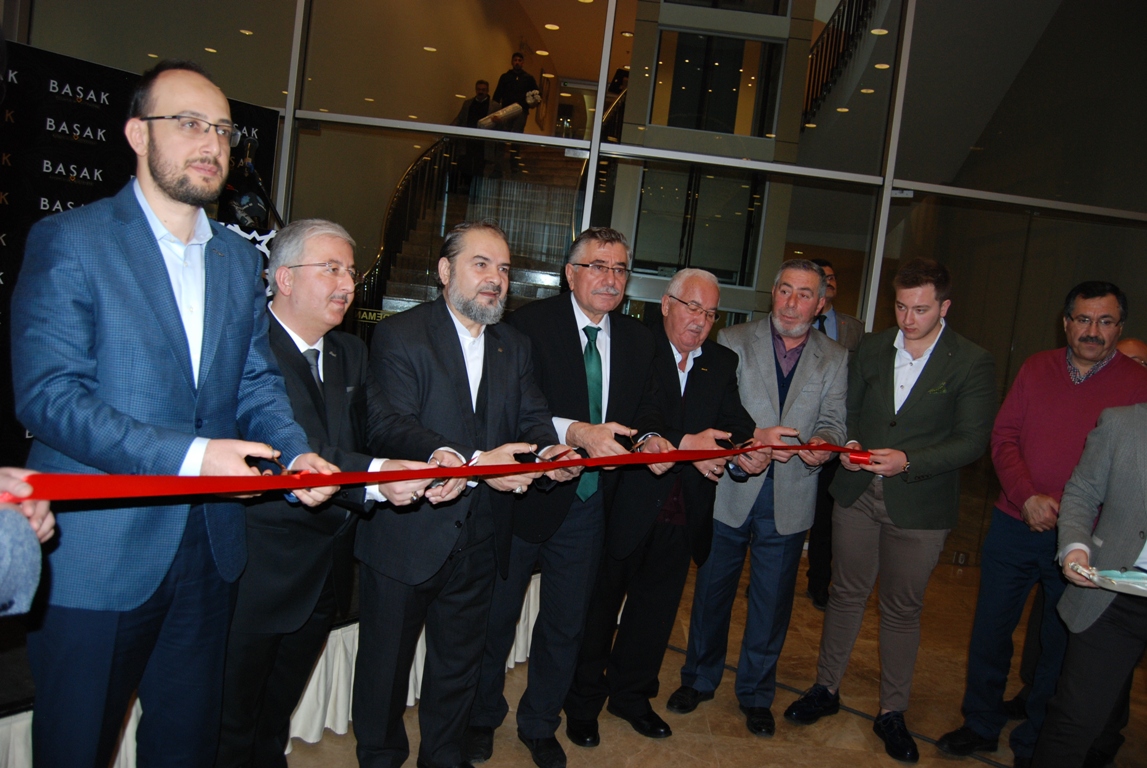 Başak Mücevher ve Altın Fuarı açıldı