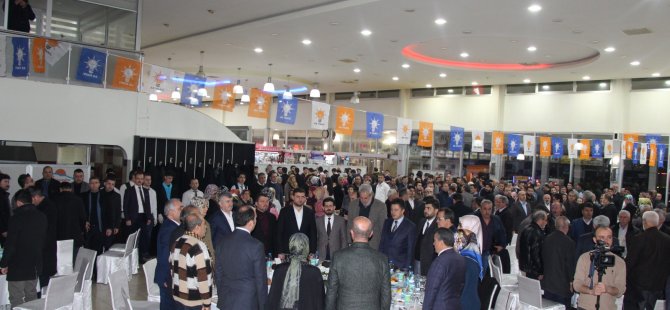 AK Parti Seydişehir'de vefa programı düzenledi
