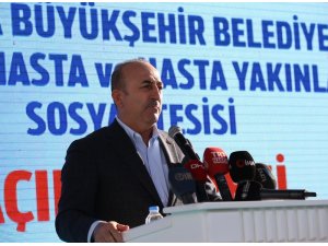 Bakan Çavuşoğlu: ”2023’te sadece sağlık turizminden 50 milyar dolar kazanacağız”