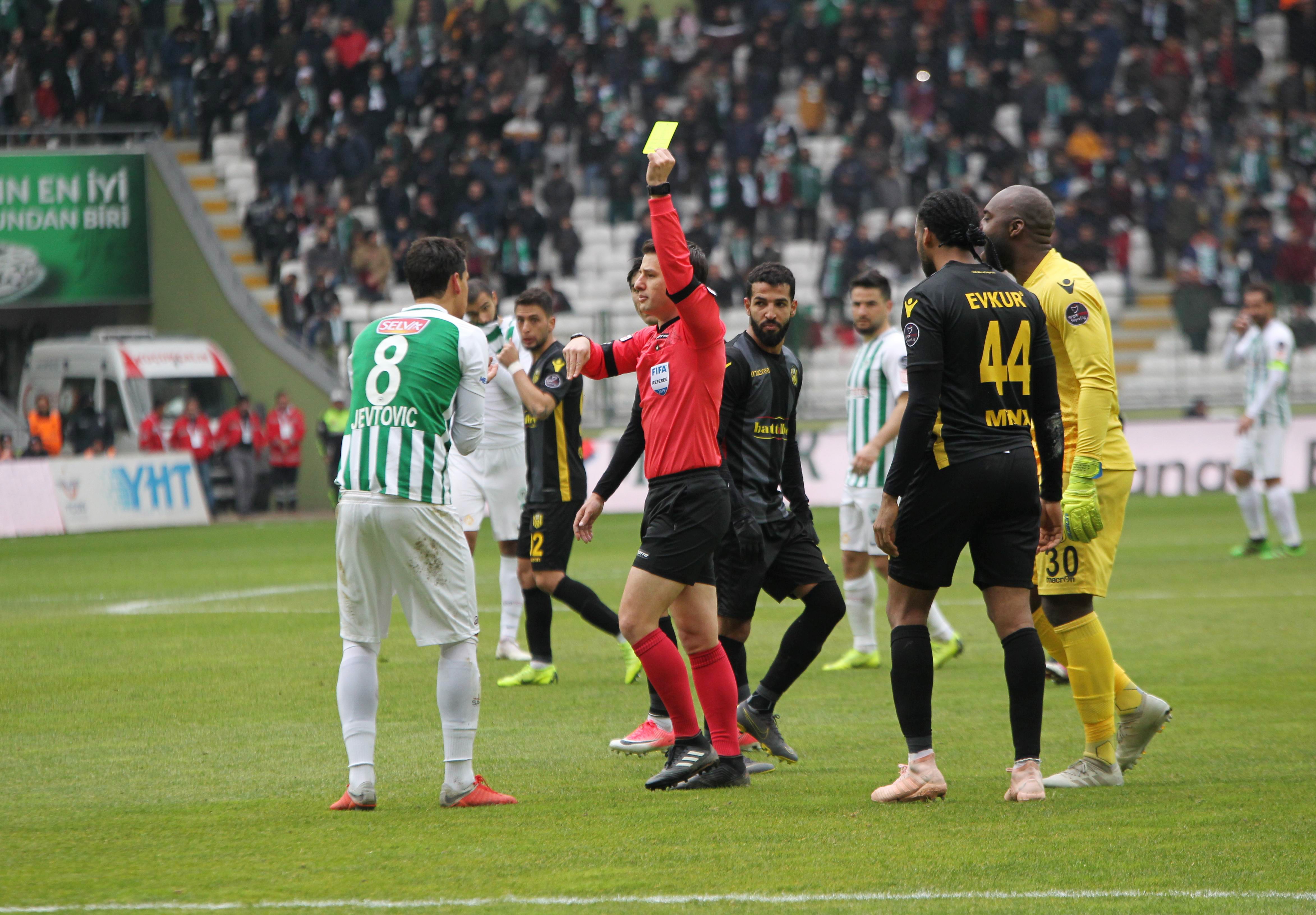 Atiker Konyaspor'dan hakem tepkisi