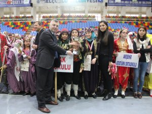 Okullar Halk Oyunlarında il birincileri belirlendi