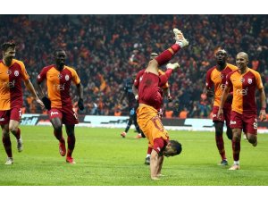 Galatasaray, ligde 7 maçtır yenilmiyor