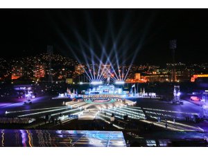 EYOF 2019 görkemli törenle Saraybosna'da başladı