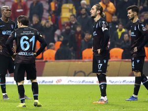 Trabzonspor'un İstanbul'da galibiyet hasreti devam etti