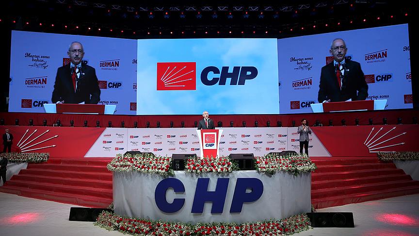 CHP Yerel Seçim Bildirgesi açıklandı