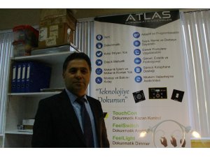 Dokunmatik kontrolde yerli teknoloji