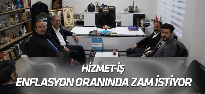 Yıldız: Enflasyon oranında zam istiyoruz