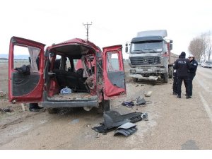 İki ölümlü kazadan saniyeler önce yaşanan detay