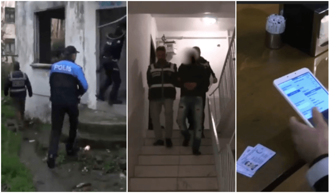 2 bin 675 kişi yakalandı... 48 bin görevliyle 81 ilde operasyon!