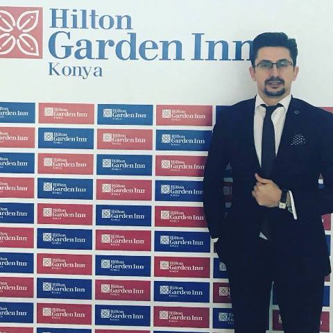 Hilton Garden Inn Konya Otel’de Serdar Üste’ye yeni görev