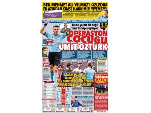 Trabzon’da Ümit Öztürk’e tepkiler dinmiyor