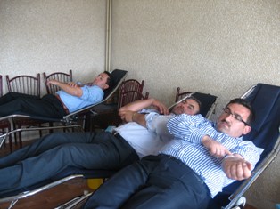 Emirgazi'de kan bağışı kampanyası