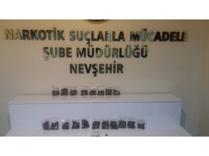 Gülşehir’de uyuşturucu satıcısı 1 kişi tutuklandı