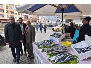 Of Belediye Başkanı Sarıalioğlu: “Her zaman vatandaşlarımızla iç içeyiz”