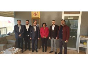 Tanzanya'nın Ankara Büyükelçisi Eskişehir'de