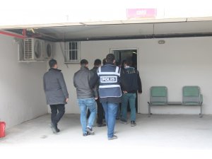 Elazığ merkezli FETÖ operasyonu: 5 şüpheli adliyeye sevk edildi