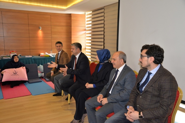 Ebe-Gebe Okulu’nu Gören  ‘Normal Doğumu’ tercih etti
