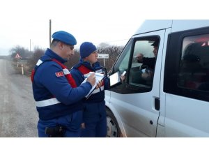Jandarmadan huzur denetimi