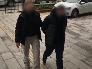12 yıl hapisle aranan zanlı saklandığı evde yakalandı