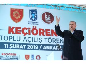 Cumhurbaşkanı Recep Tayyip Erdoğan, tanzim satış noktaları ile ilgili, "Halk ekmekte nasıl ucuz ekmeği vatandaşımıza gönderdiysek, sebzede meyvede, temizlik malzemelerinde de buna gireceğiz. Oyunu hep beraber bozacağız.