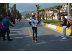 Söke’de Atatürk koşusu yapıldı