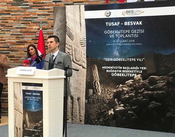Göbeklitepe tarım anlatıldı
