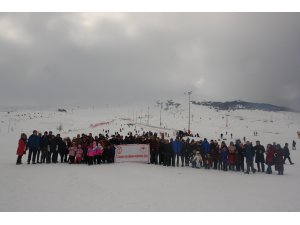 Tarım ve Orman İl Müdürlüğü personeli Yıldız Dağı'nda buluştu