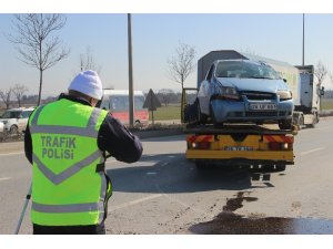 Yol üzerinde ‘Makas’ faciaya neden oluyordu