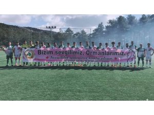 Yeşil sahalarda 14 Şubat’lı orman sevgisi