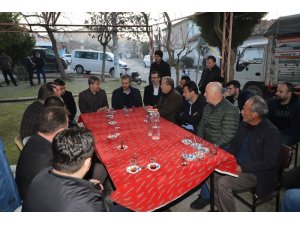 Başkan Şirin’e Derbent’te yoğun ilgi