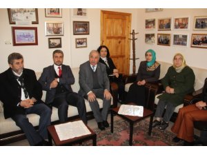 Marasalı’dan Hacı Bektaş-I Veli Kültür Merkezi Vakfı’na ziyaret